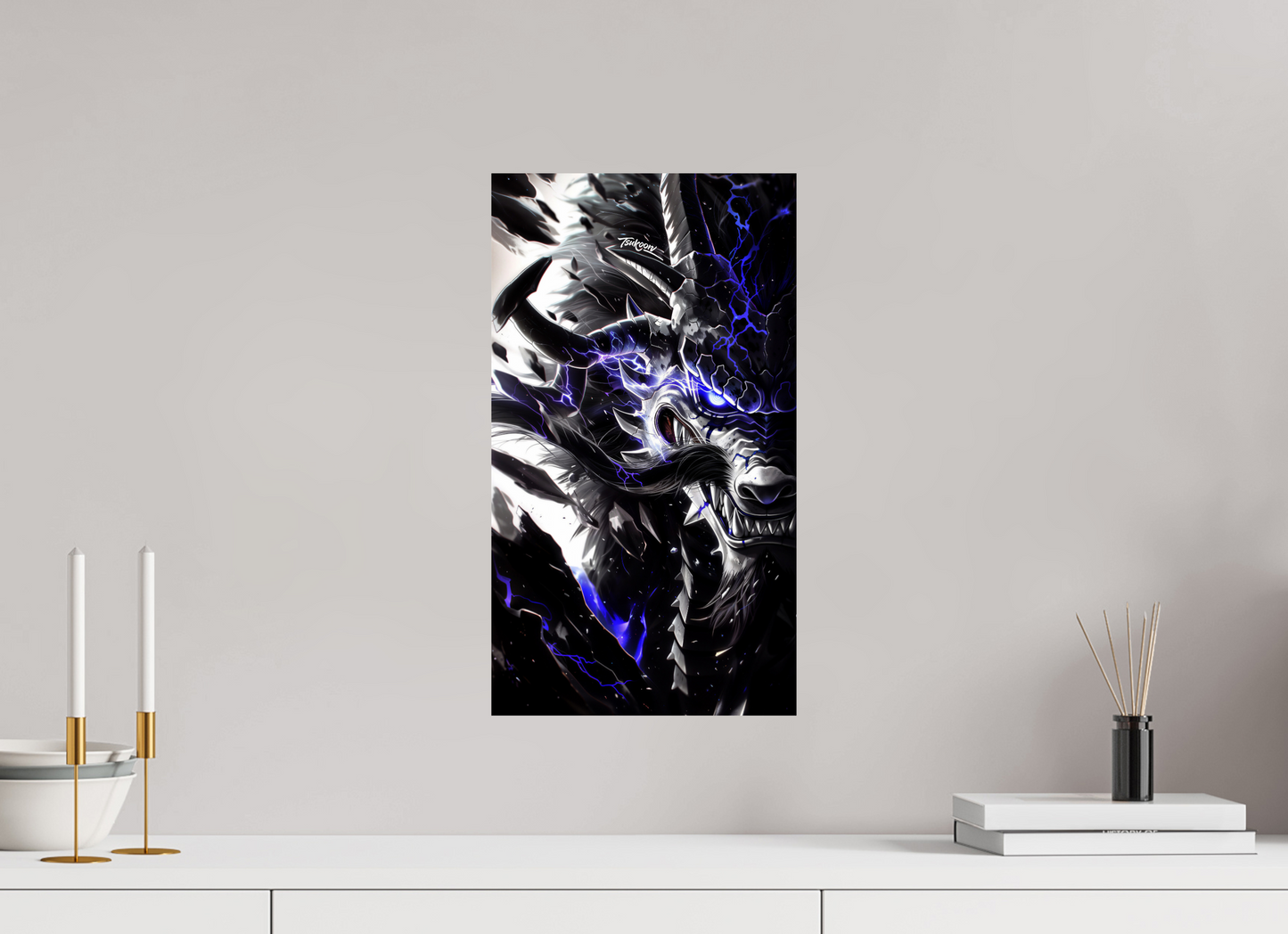 27 x 48 cm, PAPER PRINT MASQUERADE - KAIDO