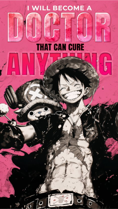 Under the Straw Hat – Chopper Print (Limited Series)
