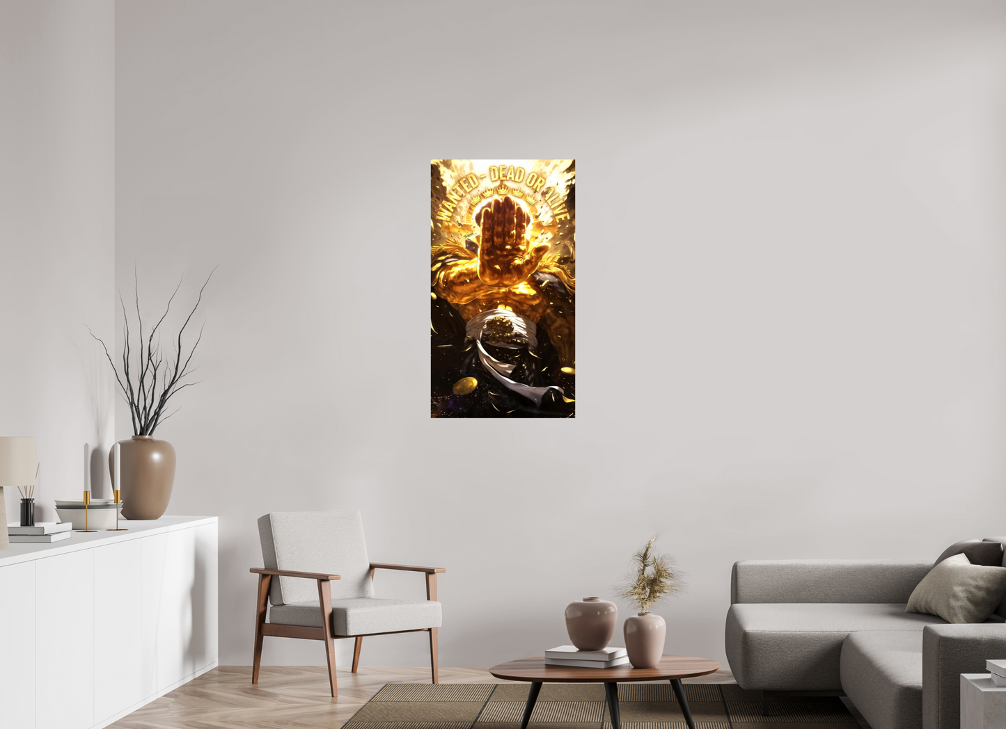 60 x 107,5 cm, PAPER PRINT WANTED - SENGOKU