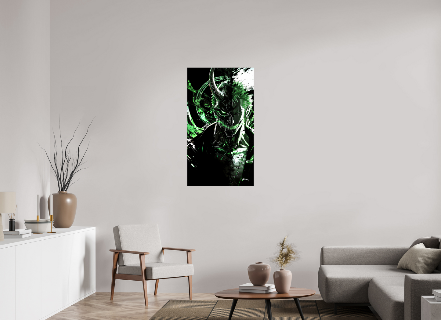 63 x 112 cm, PAPER PRINT Prints - Masquerade Vol.2 - Zoro