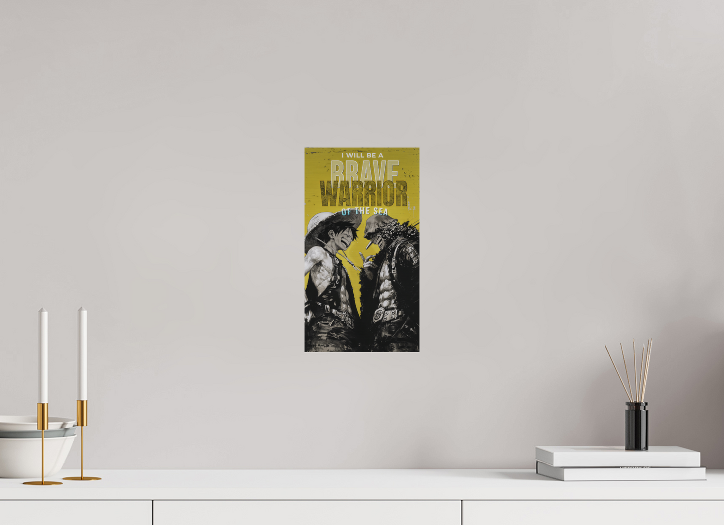 Under the Straw Hat – Usopp Print (Limited Series)