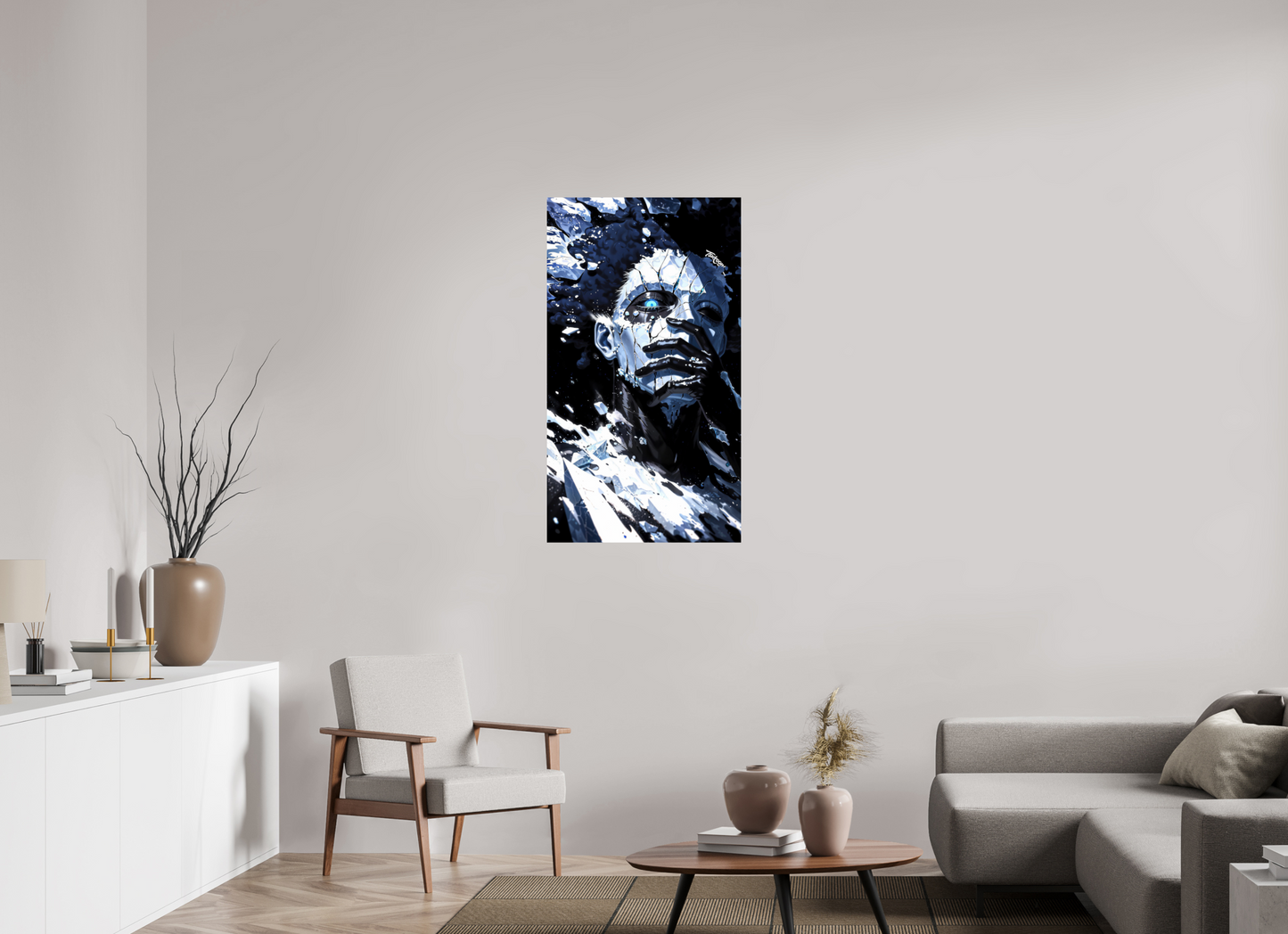 63 x 112 cm, PAPER PRINT MASQUERADE - KUZAN