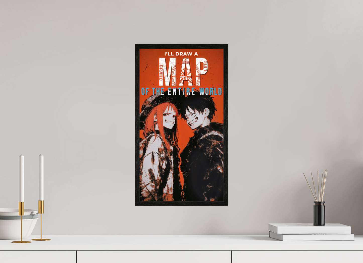 Under the Straw Hat – Nami Print (Limited Series)