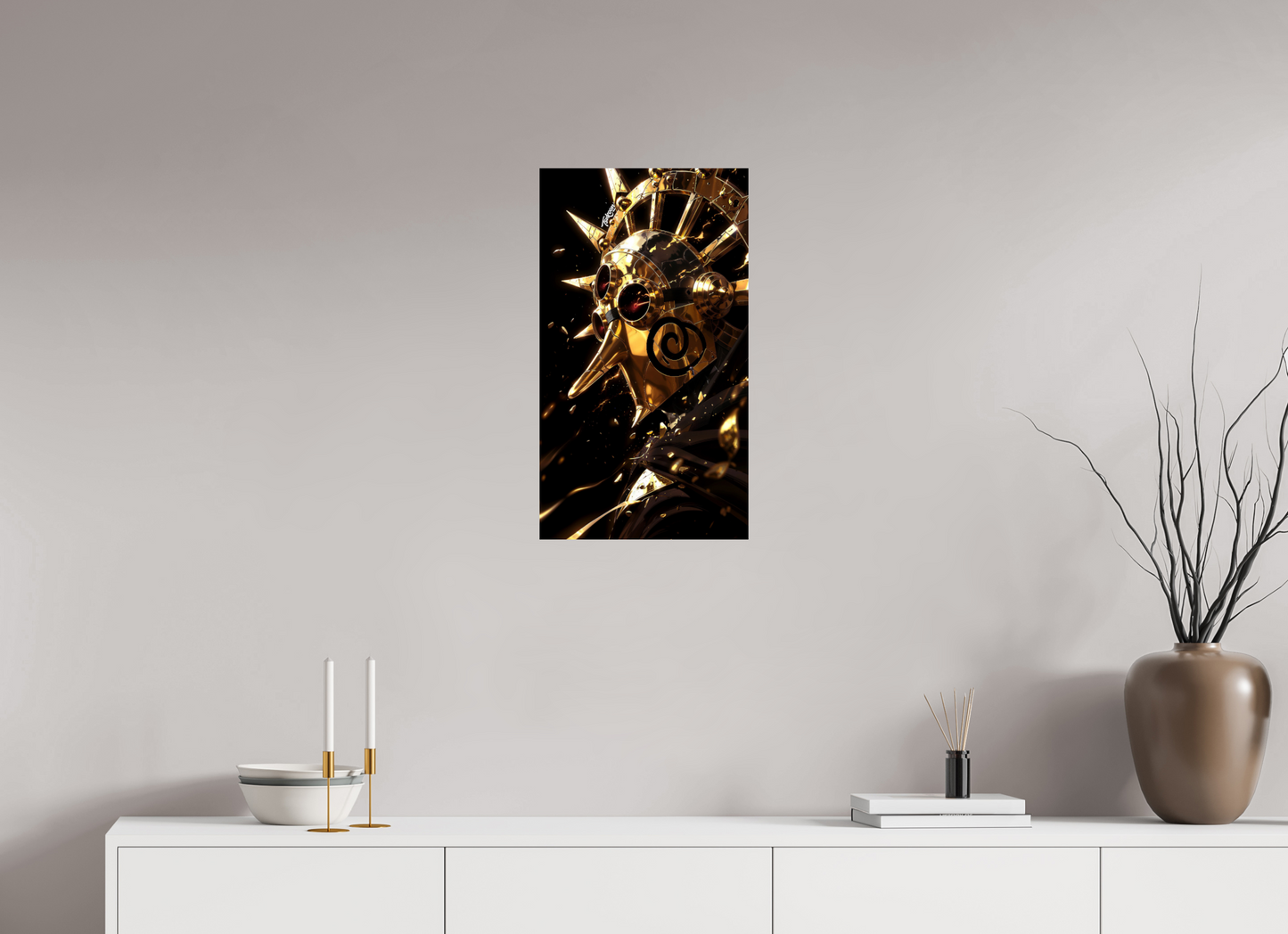 36 x 64 cm, PAPER PRINT MASQUERADE - SOGEKING