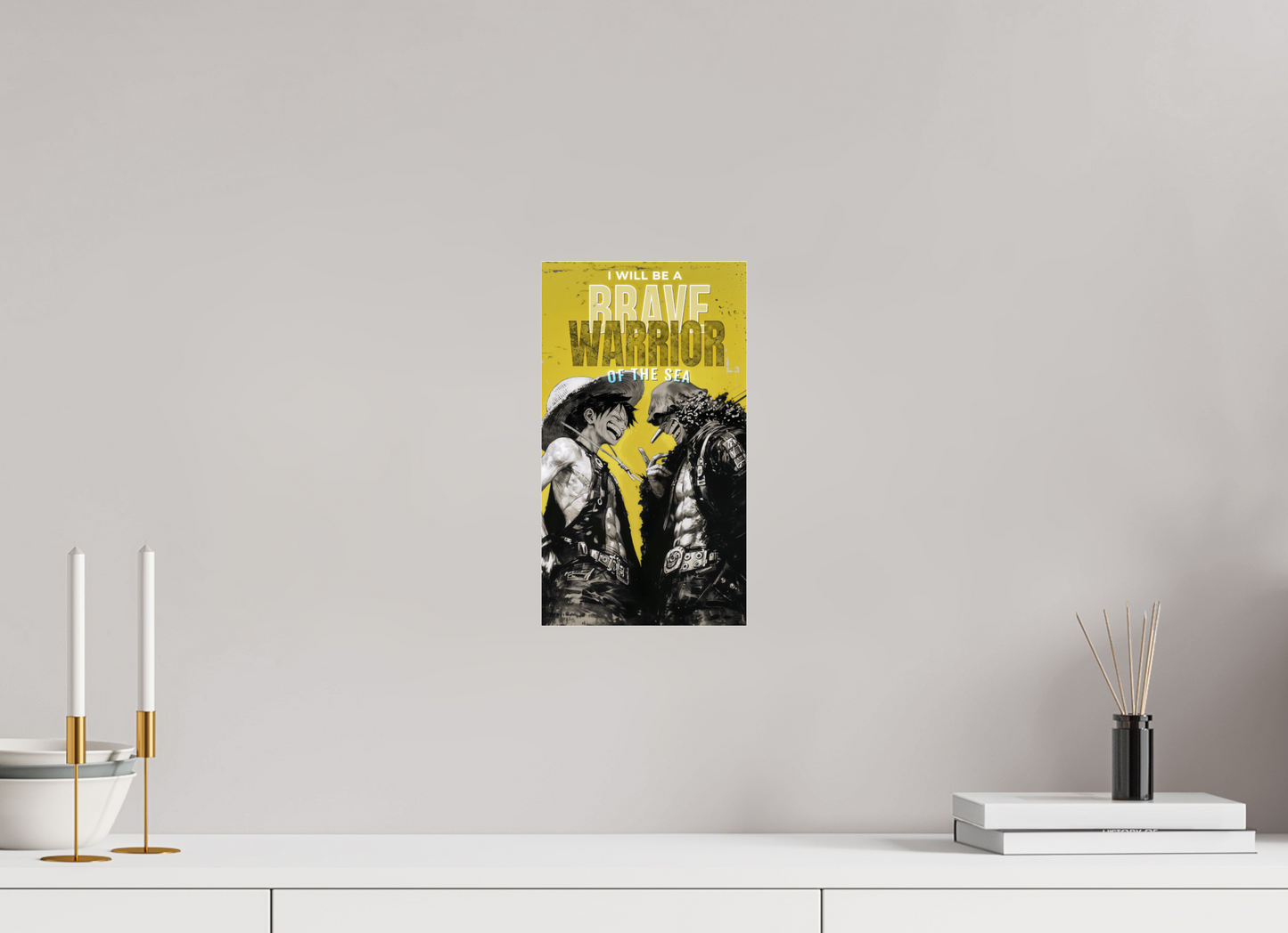 Under the Straw Hat – Usopp Print (Limited Series)