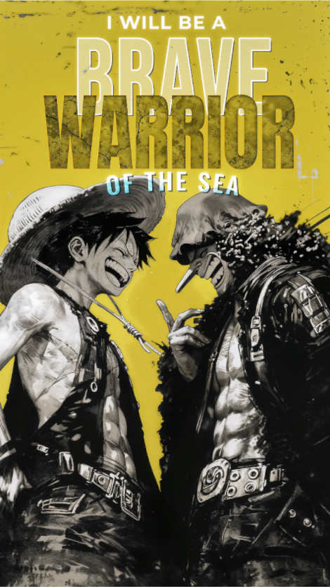 Under the Straw Hat – Usopp Print (Limited Series)