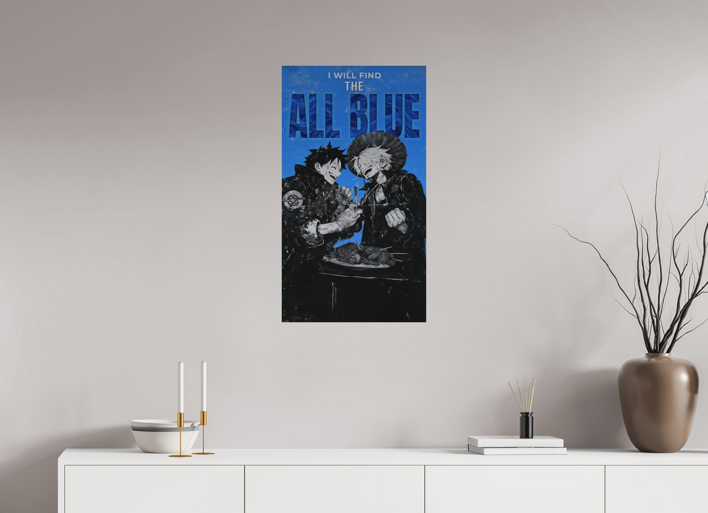 Under the Straw Hat – Sanji Print (Limited Series)
