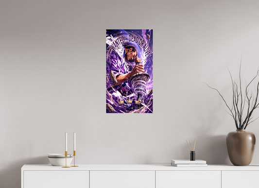 40 x 71,7 cm, PAPER PRINT WANTED - ISSHO 'FUJITORA'