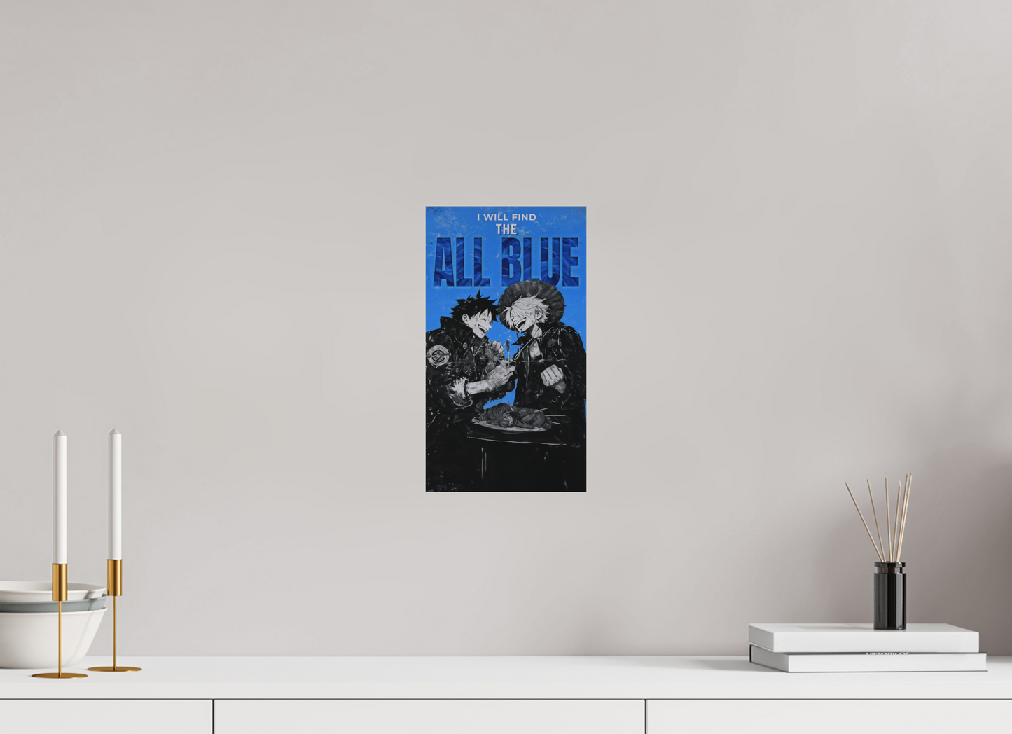 Under the Straw Hat – Sanji Print (Limited Series)