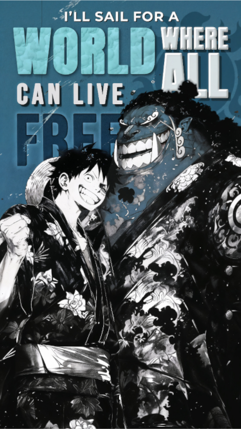 Under the Straw Hat – Jinbe Print (Limited Series)