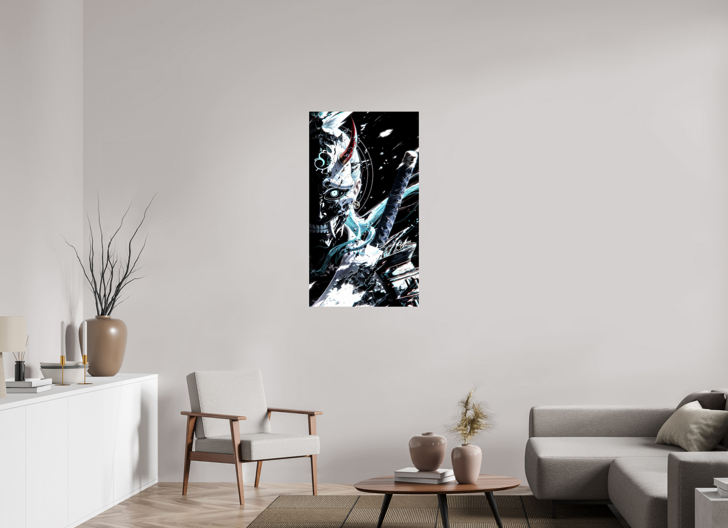 63 x 112 cm, PAPER PRINT MASQUERADE - YAMATO