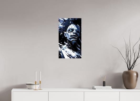 36 x 64 cm, PAPER PRINT MASQUERADE - KUZAN