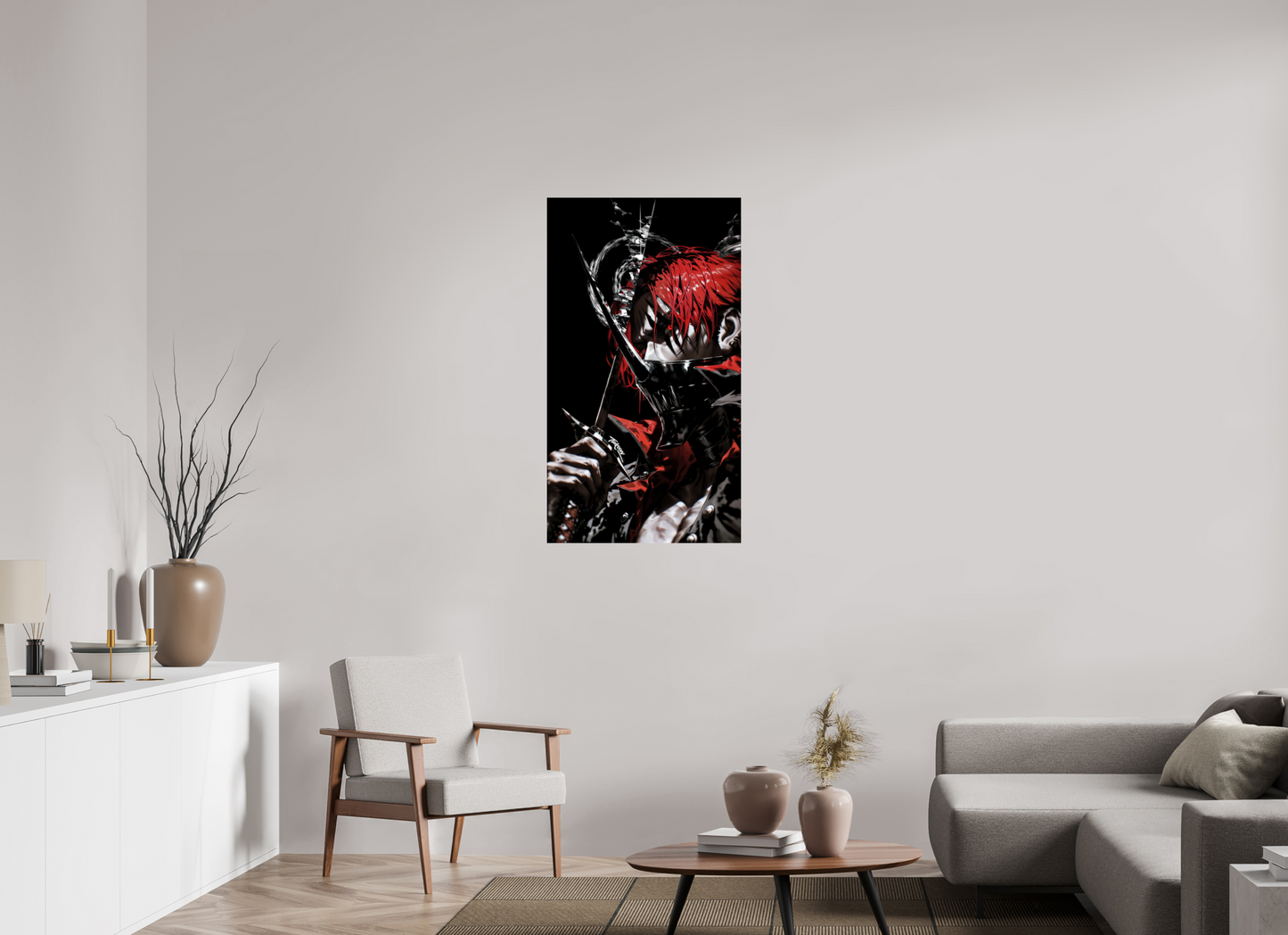 63 x 112 cm, PAPER PRINT MASQUERADE - SHANKS