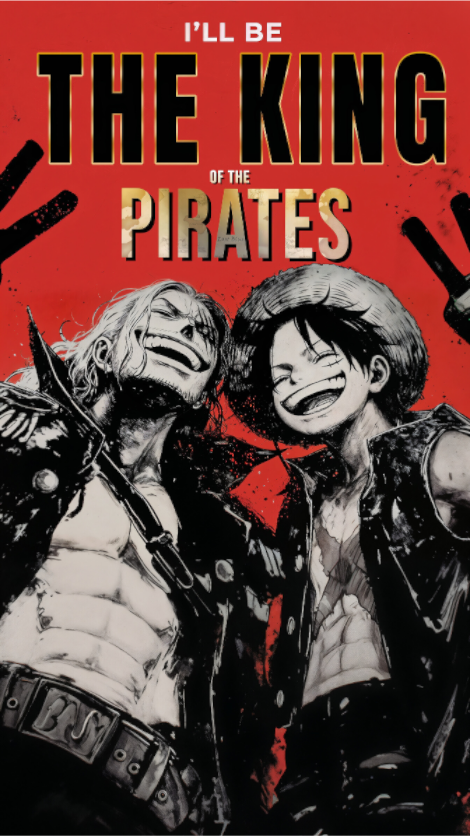 Under the Straw Hat – Luffy Print (Limited Series)