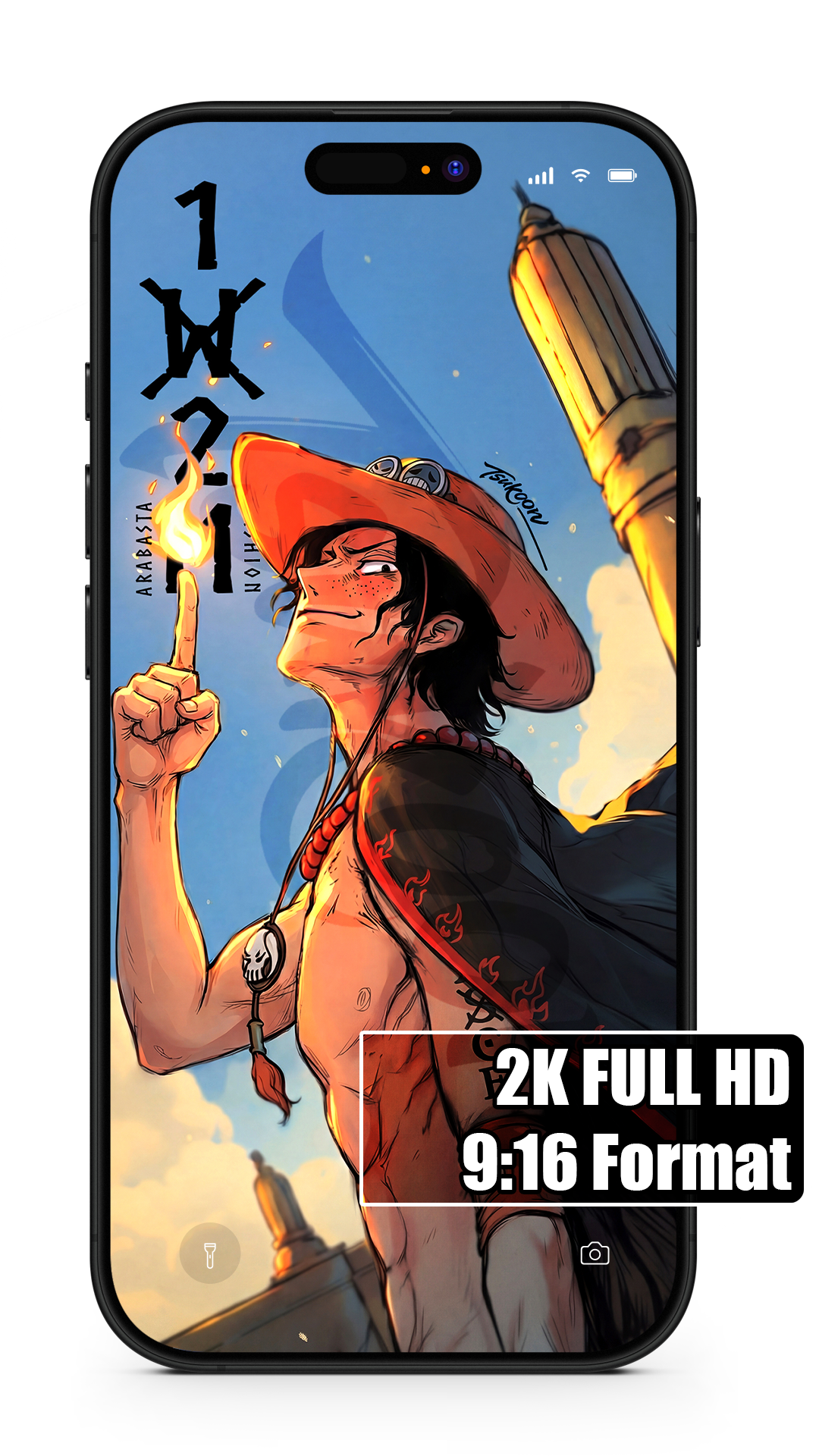ARABASTA FASHION - Ace | One Piece