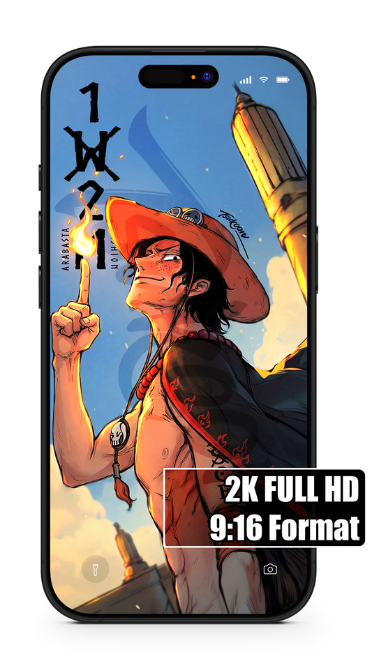 ARABASTA FASHION - Ace | One Piece