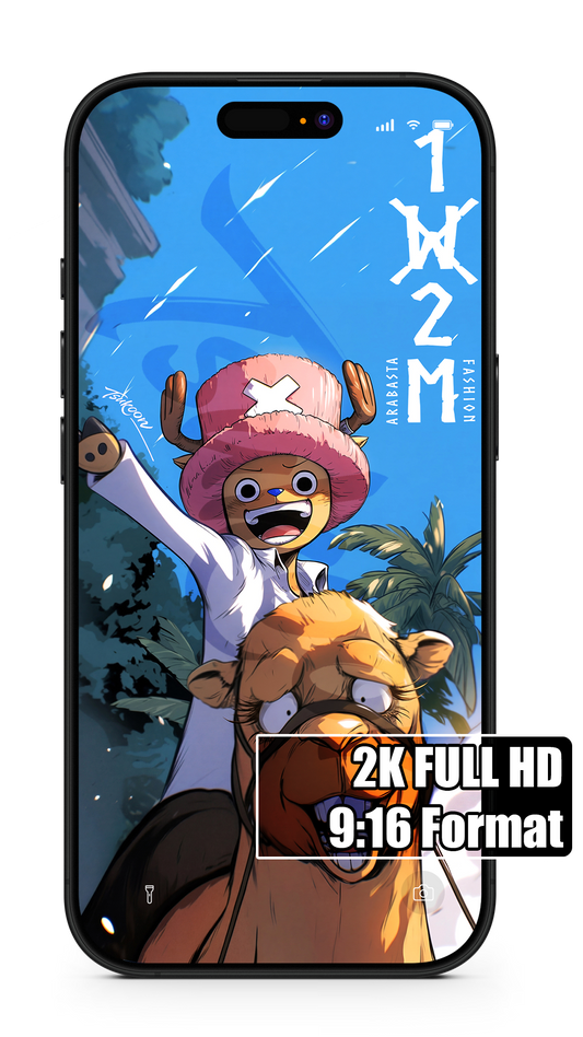 ARABASTA FASHION - Chopper | One Piece