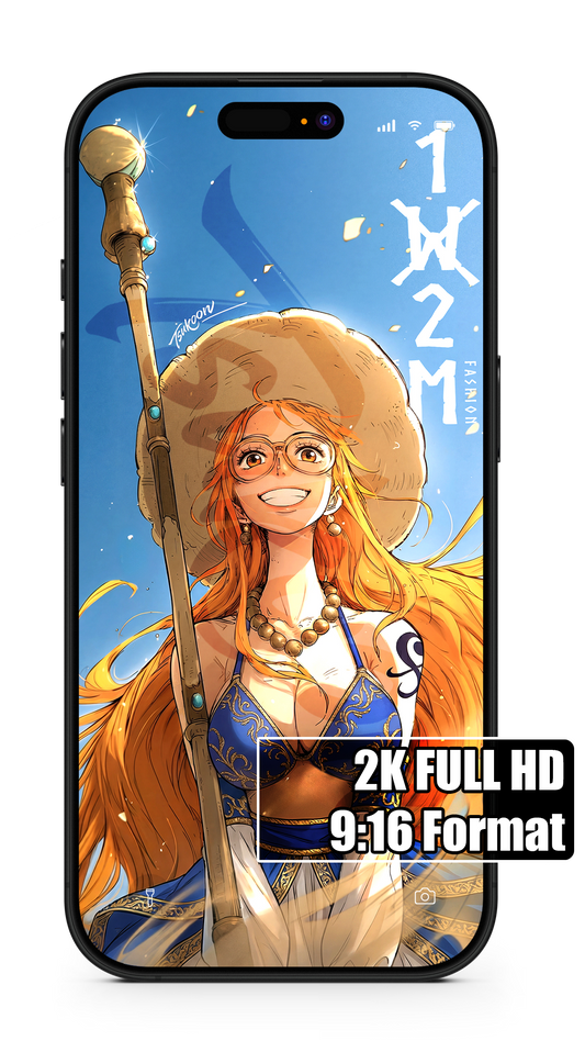 ARABASTA FASHION - Nami | One Piece