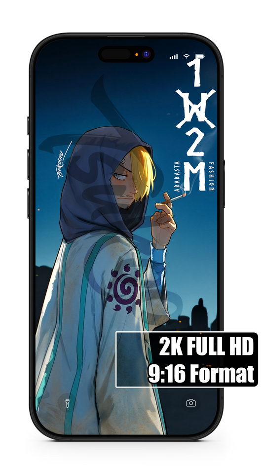 ARABASTA FASHION - Sanji | One Piece