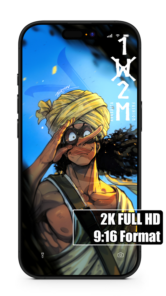 ARABASTA FASHION - Usopp | One Piece