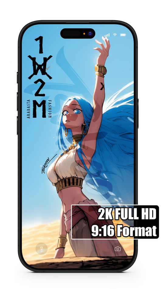 ARABASTA FASHION - Vivi | One Piece